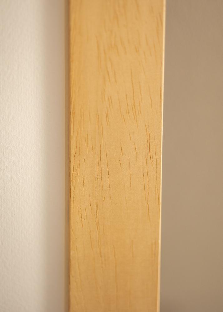 Ramme Juno Træ 70x100 cm - Passepartout Hvid 62x85 cm