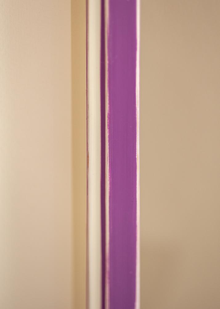 Ramme Diana Lilla 30x40 cm - Passepartout Hvid 21x29,7 cm