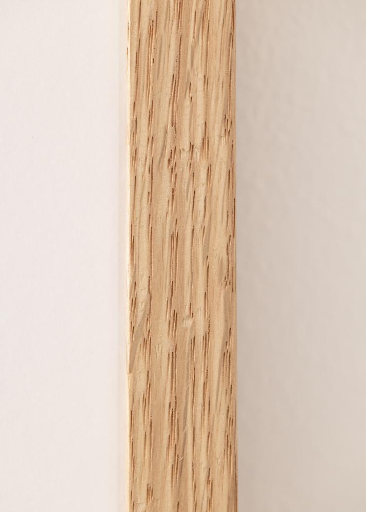 Ramme Tidlös Massiv Eg 40x60 cm - Passepartout Hvid 32,9x48,3 cm