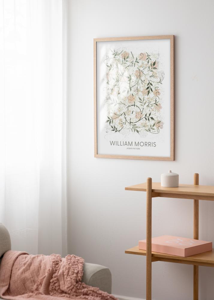 Ramme Tidlös Massiv Eg 40x60 cm - Passepartout Hvid 32,9x48,3 cm