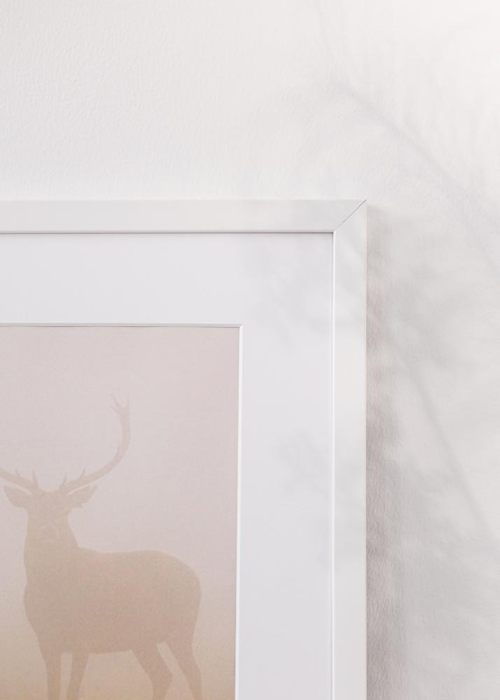 Ramme Brooke Akrylglas Hvid 50x70 cm