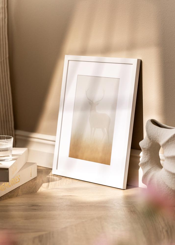 Ramme Brooke Akrylglas Hvid 50x70 cm