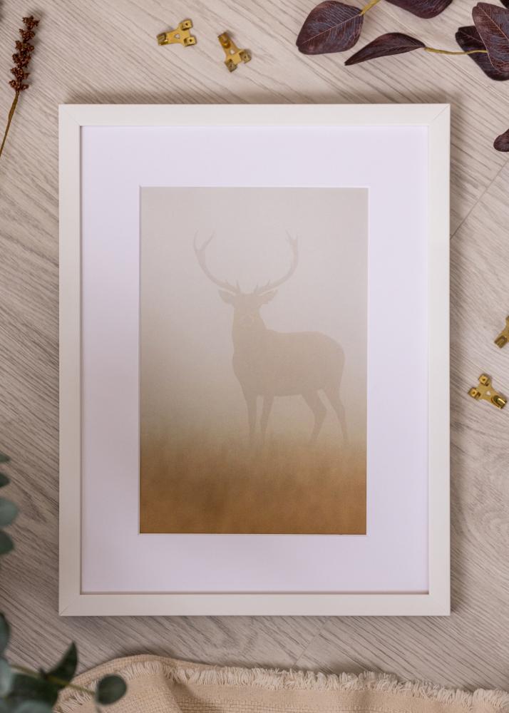 Ramme Brooke Akrylglas Hvid 50x70 cm