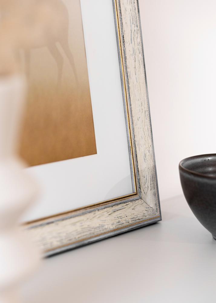 Ramme Fabriano Akrylglas Hvid 29,7x42 cm (A3)