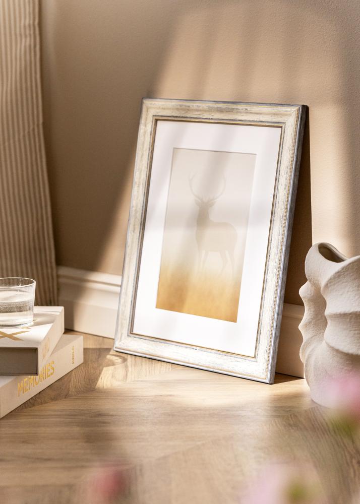 Ramme Fabriano Akrylglas Hvid 29,7x42 cm (A3)