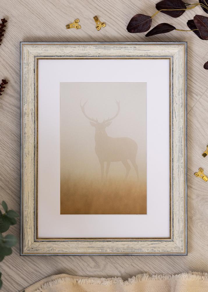 Ramme Fabriano Akrylglas Hvid 29,7x42 cm (A3)