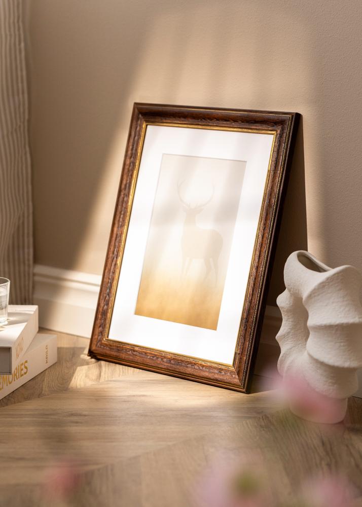 Ramme Fabriano Akrylglas Brun 20x30 cm