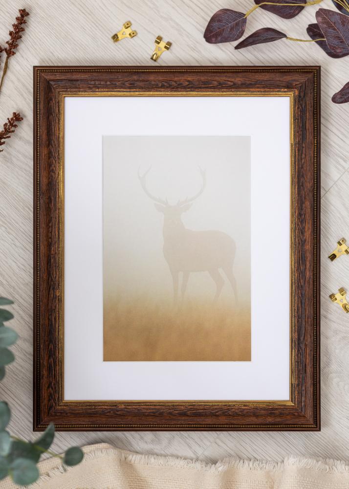 Ramme Fabriano Akrylglas Brun 20x30 cm