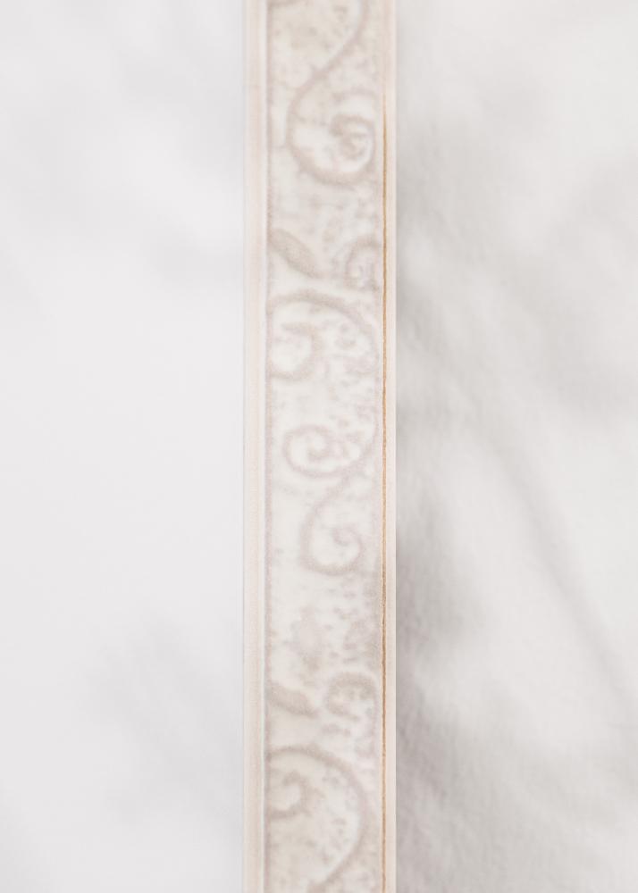 Ramme Milton Akrylglas Hvid 50x70 cm
