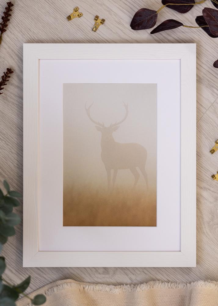 Ramme Sandra Akrylglas Hvid 29,7x42 cm (A3)