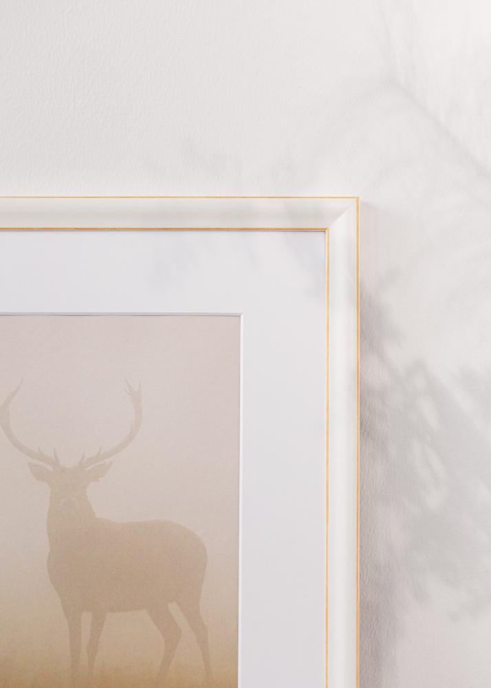 Ramme Marie Claire Akrylglas Hvid 40x60 cm