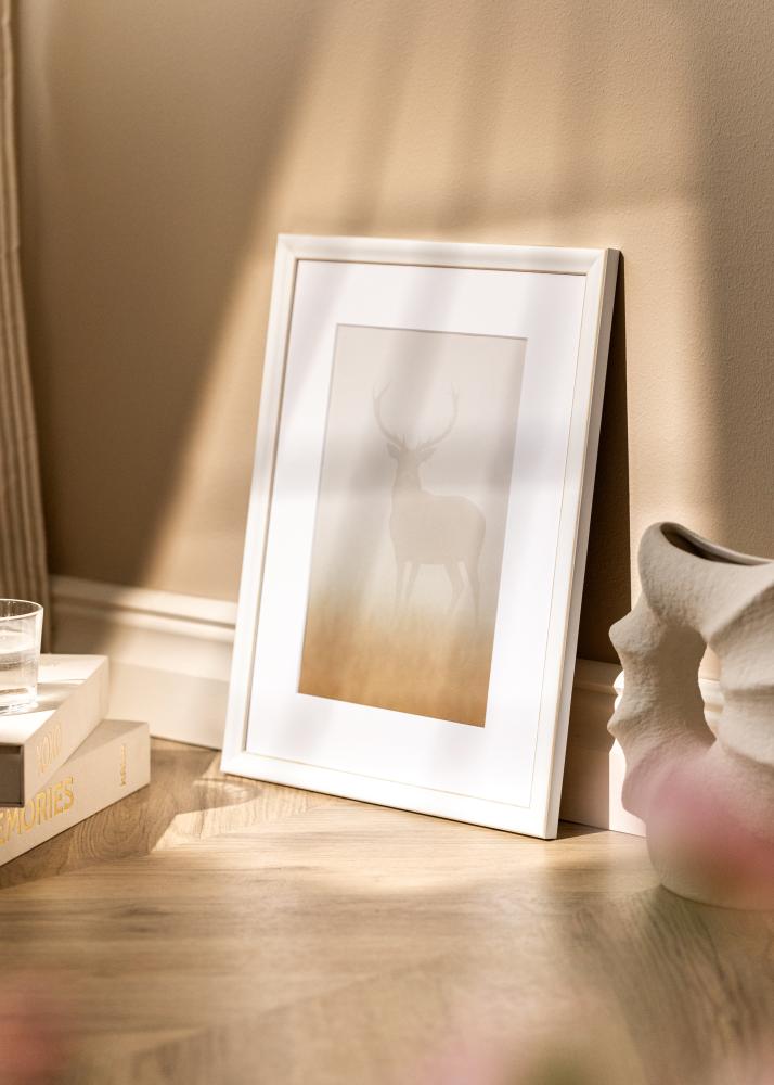 Ramme Marie Claire Akrylglas Hvid 40x60 cm