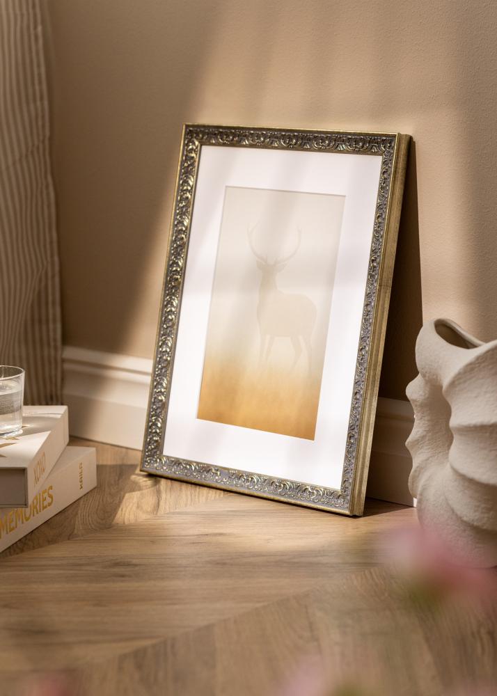 Ramme Amber Akrylglas Sølv 20x30 cm