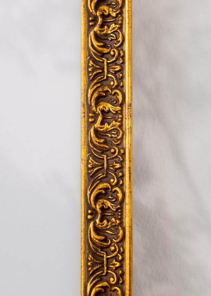 Ramme Amber Akrylglas Guld 40x60 cm