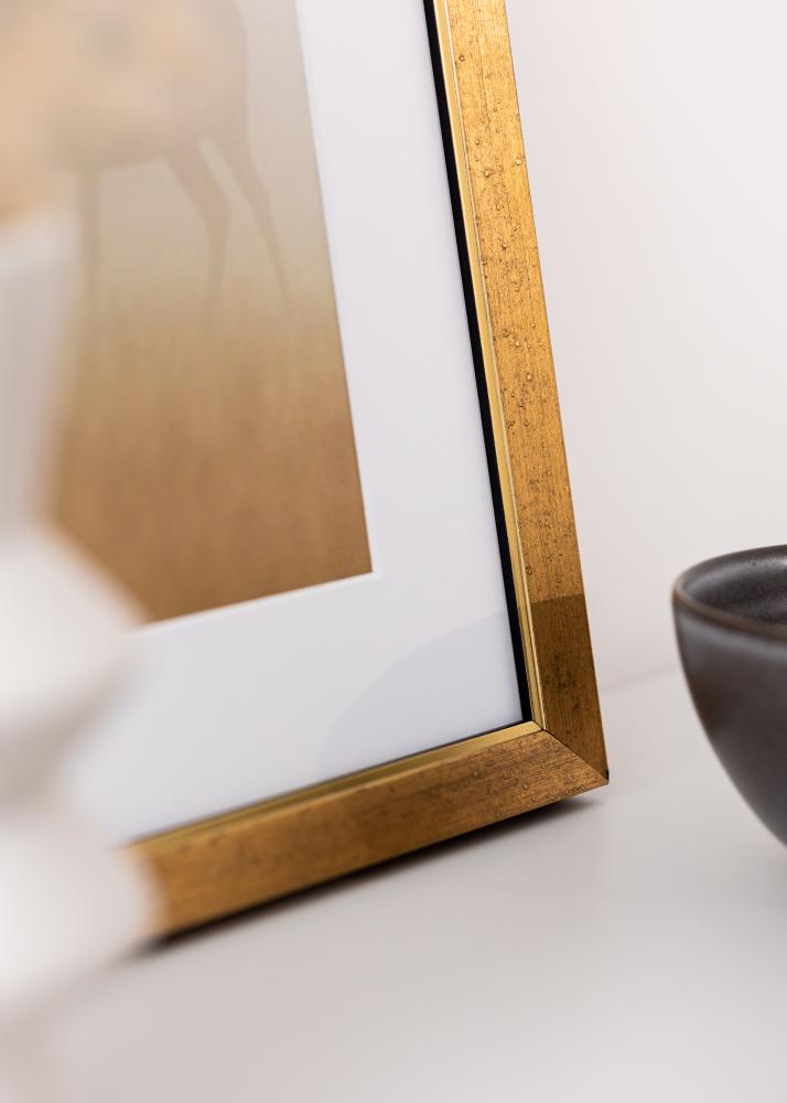 Ramme Brema Akrylglas Guld 29,7x42 cm (A3)