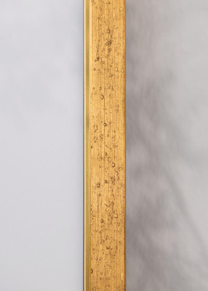 Ramme Brema Akrylglas Guld 29,7x42 cm (A3)