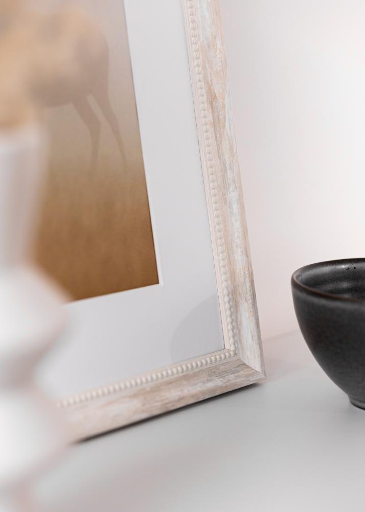 Ramme Soledad Akrylglas Hvid 29,7x42 cm (A3)