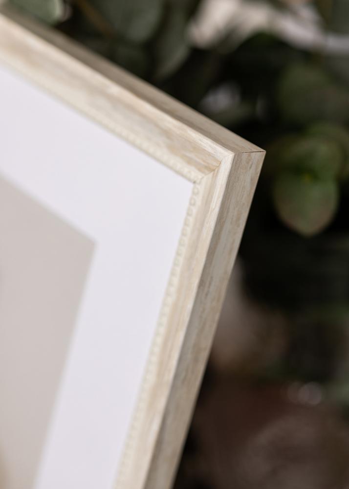 Ramme Soledad Akrylglas Hvid 29,7x42 cm (A3)