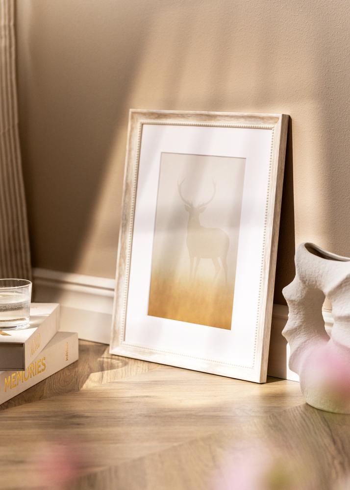 Ramme Soledad Akrylglas Hvid 29,7x42 cm (A3)