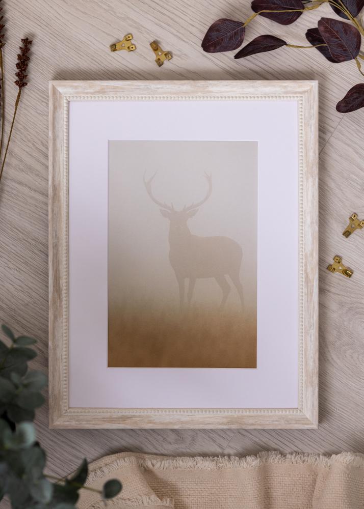 Ramme Soledad Akrylglas Hvid 29,7x42 cm (A3)