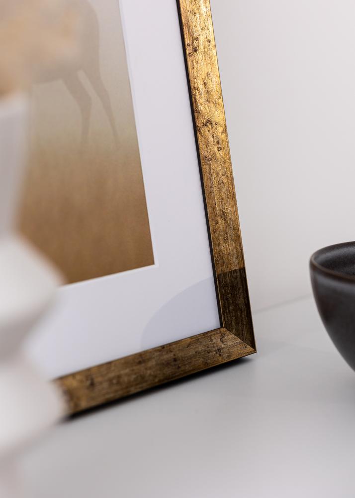Ramme Dune Akrylglas Guld 40x60 cm