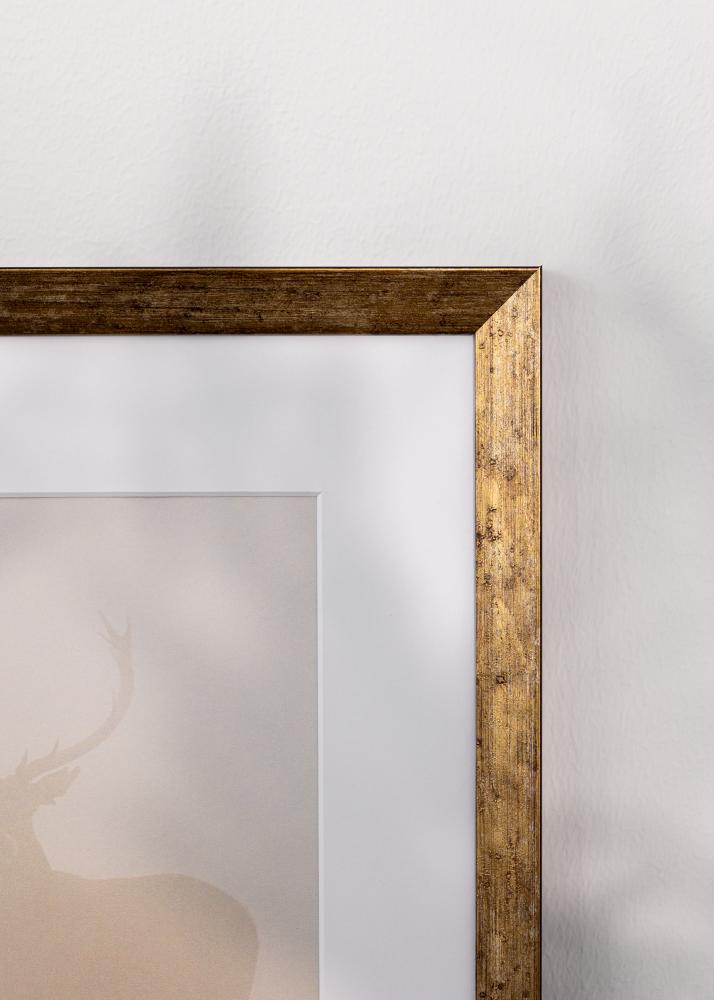 Ramme Dune Akrylglas Guld 40x60 cm