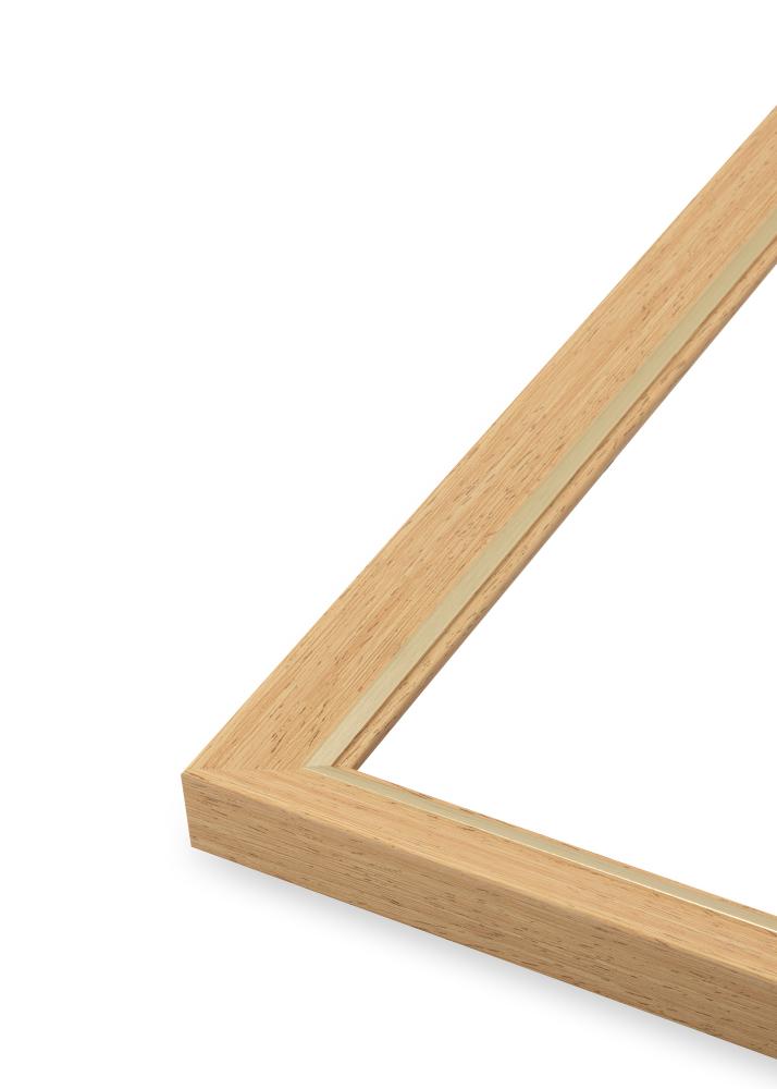 Ramme Apex Akrylglas Beech 40x40 cm