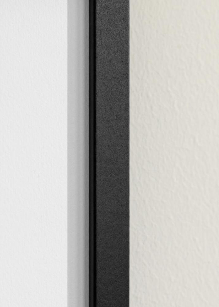 Ramme Trendy Akrylglas Sort 23x69 cm