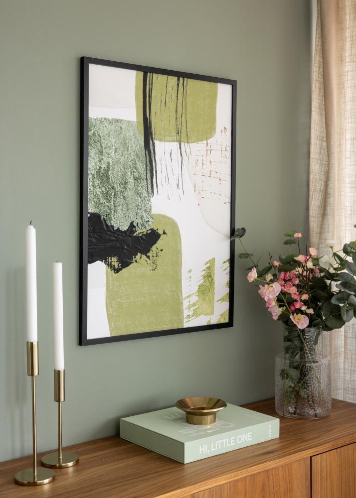 Ramme Trendy Akrylglas Sort 50x70 cm