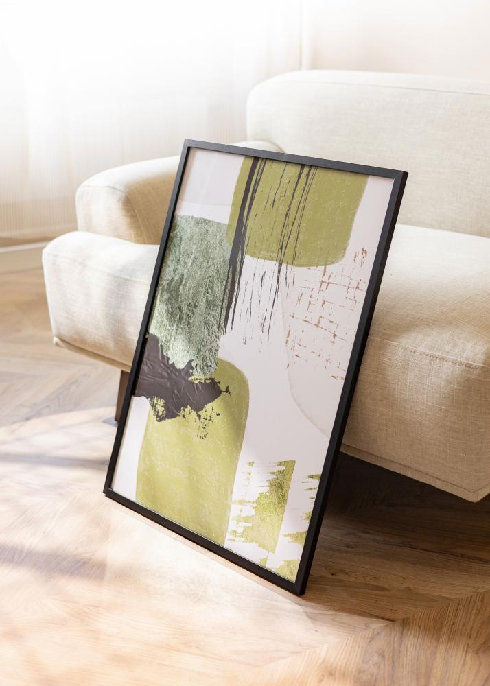 Ramme Trendy Akrylglas Sort 50x70 cm