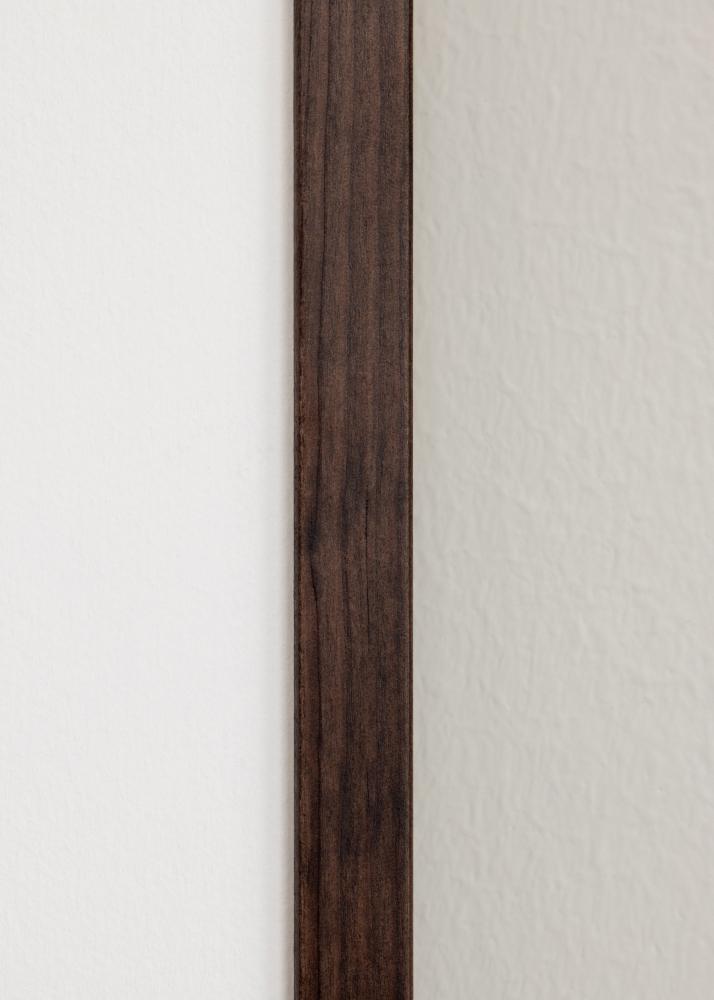 Ramme Galant Akrylglas Valnød 40x50 cm