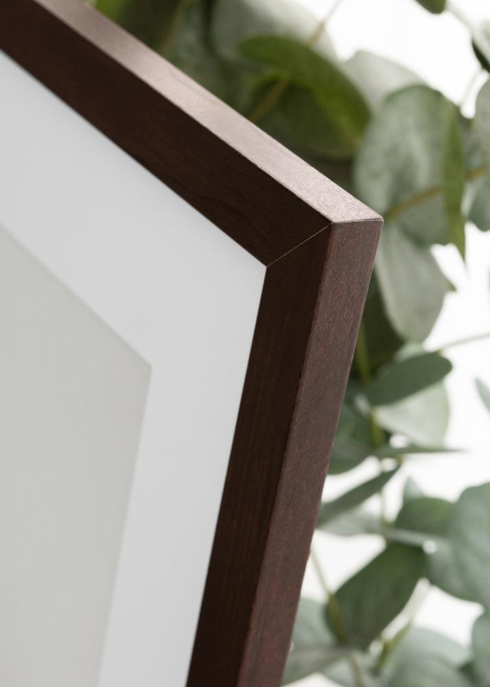 Ramme BGA Classic Akrylglas Valnød 35x50 cm