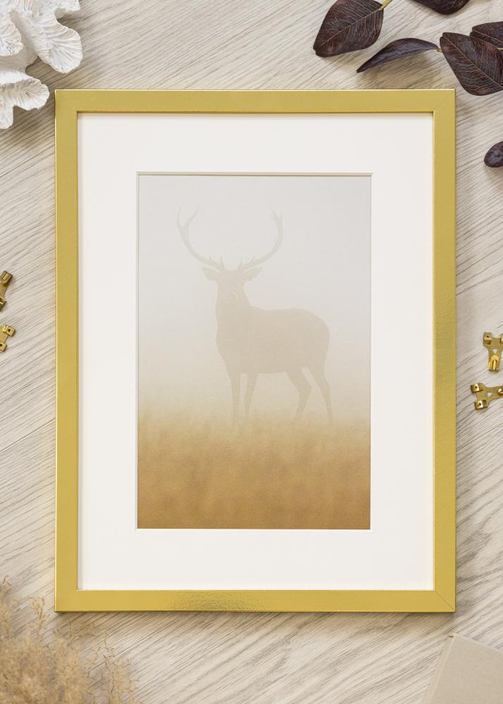 Billedramme Guld Bred 59,4 x 84,1 cm (A1)
