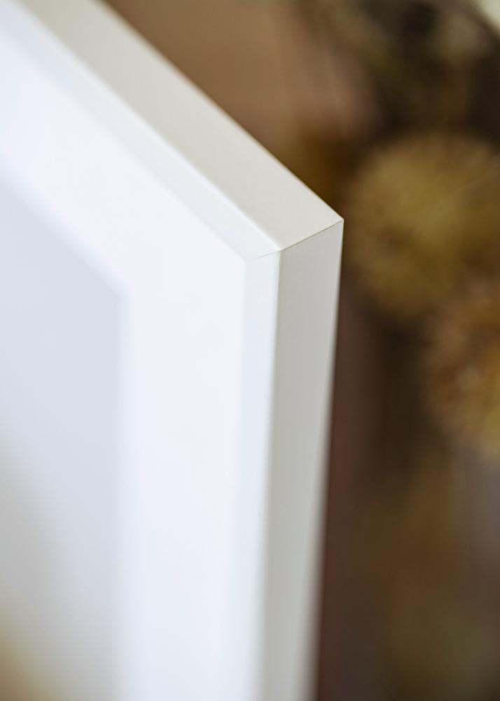 Billedramme Hvid Smal 70 x 100 cm