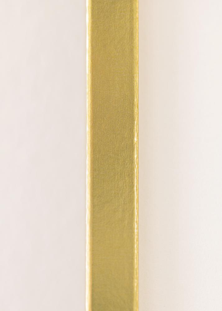 Billedramme Guld Smal 70 x 100 cm
