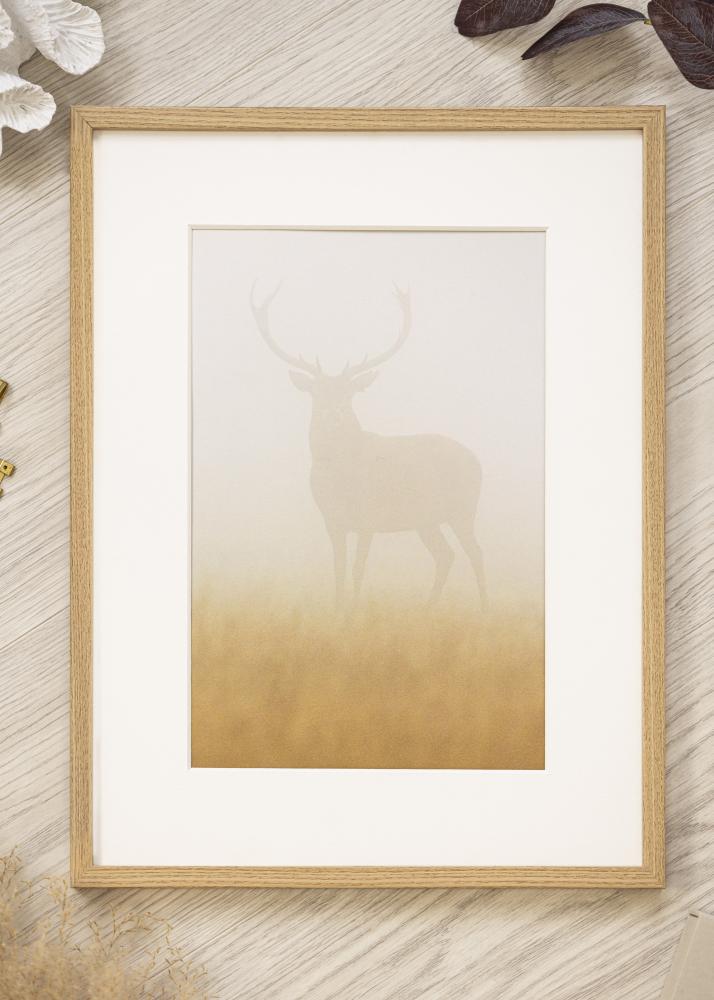 Billedramme Eg Smal 29,7 x 42 cm (A3)