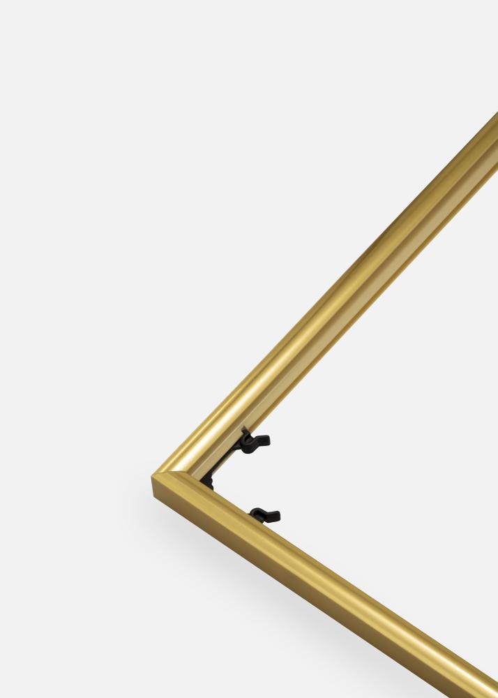 Puslespilsramme Guld 50x70 cm