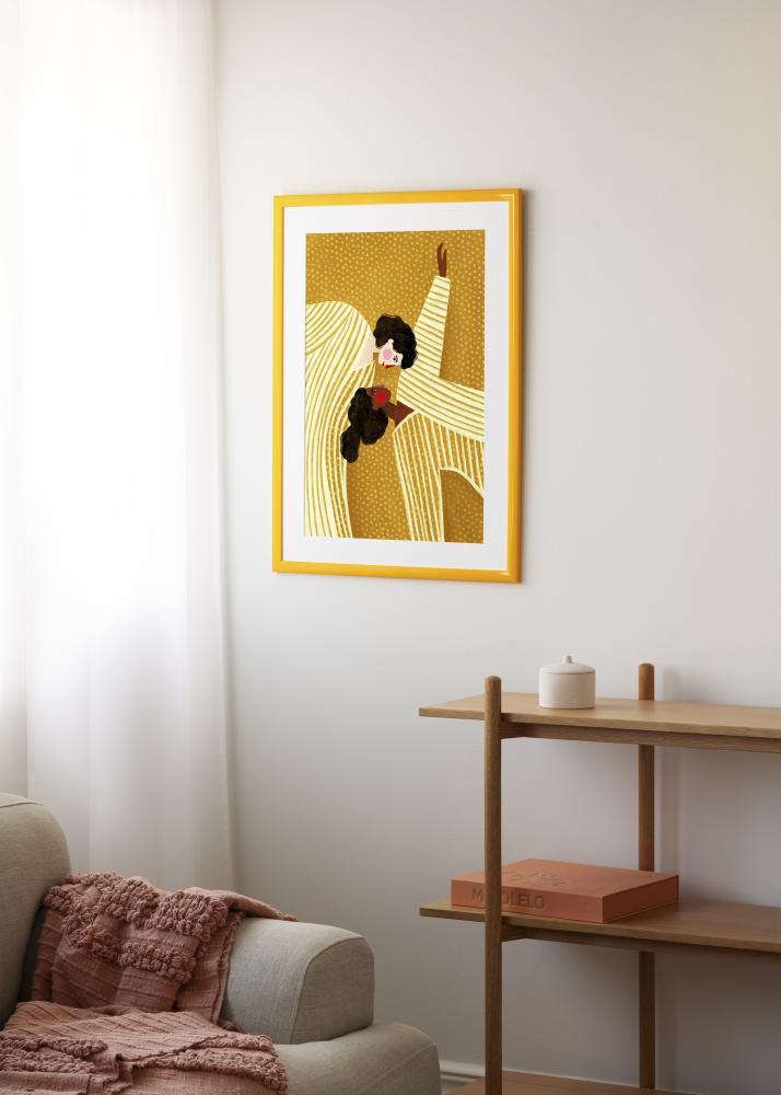 Ramme Dorset Akrylglas Guld 30x45 cm