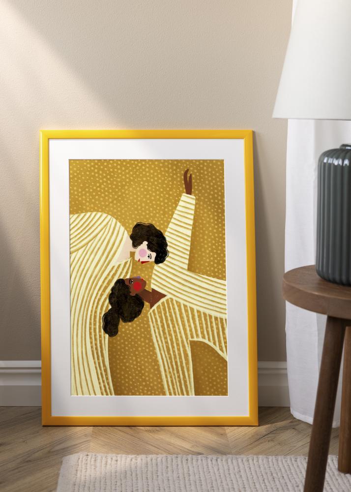 Ramme Dorset Akrylglas Guld 30x45 cm