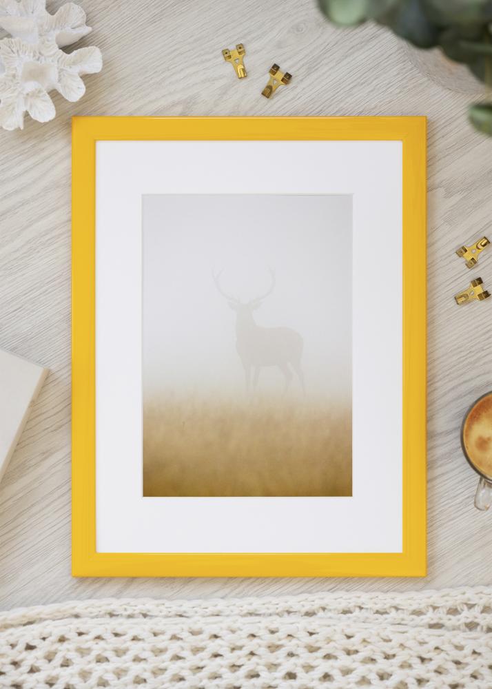 Ramme Dorset Akrylglas Guld 30x45 cm