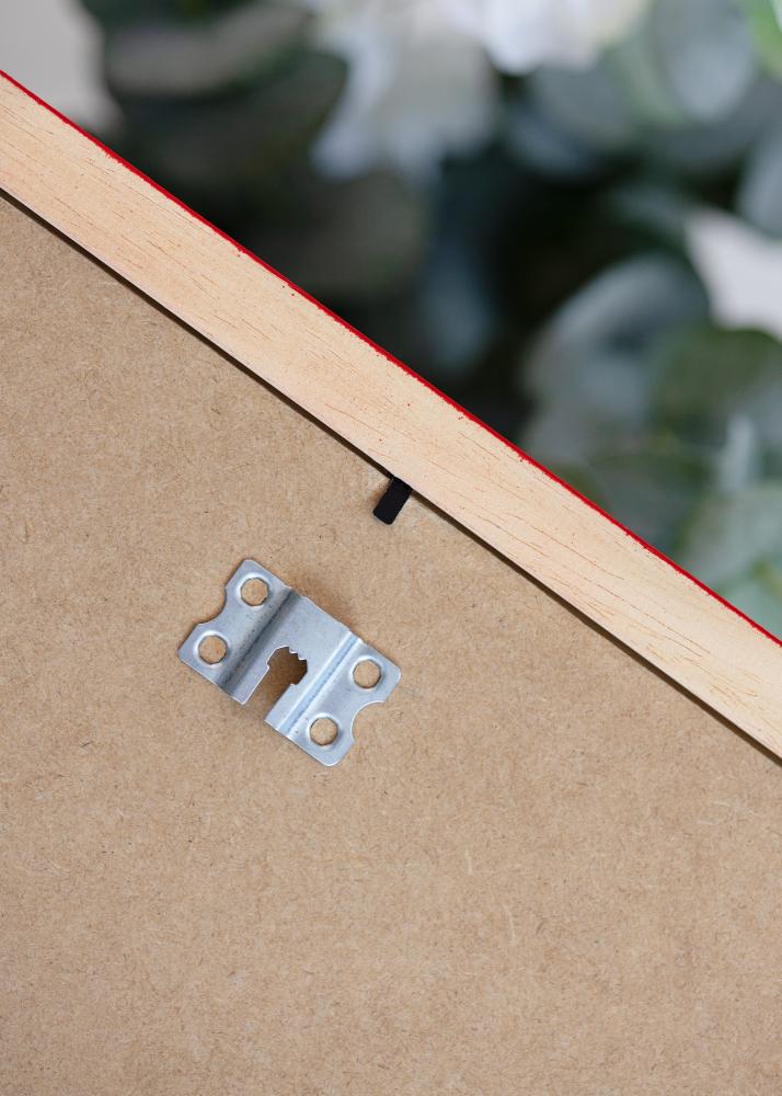 Ramme Cornwall Akrylglas Rød 30x45 cm