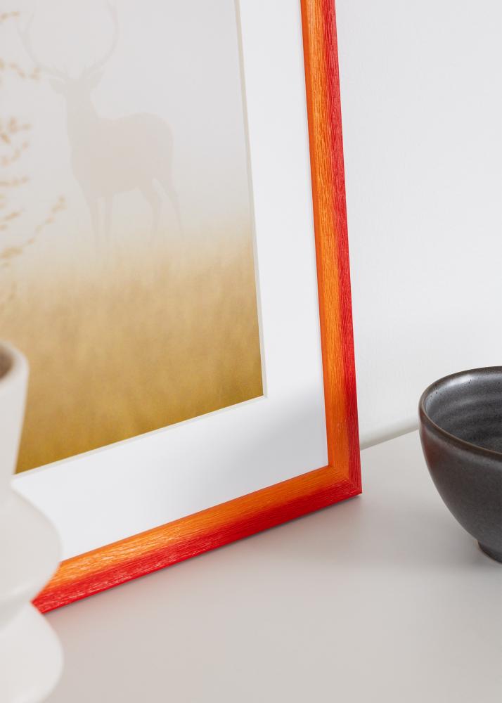 Ramme Cornwall Akrylglas Rød 30x45 cm