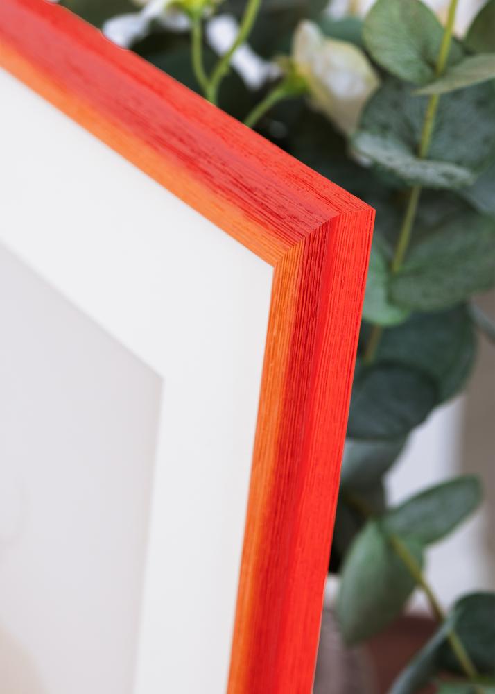 Ramme Cornwall Akrylglas Rød 30x45 cm