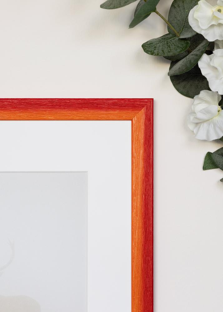 Ramme Cornwall Akrylglas Rød 30x45 cm