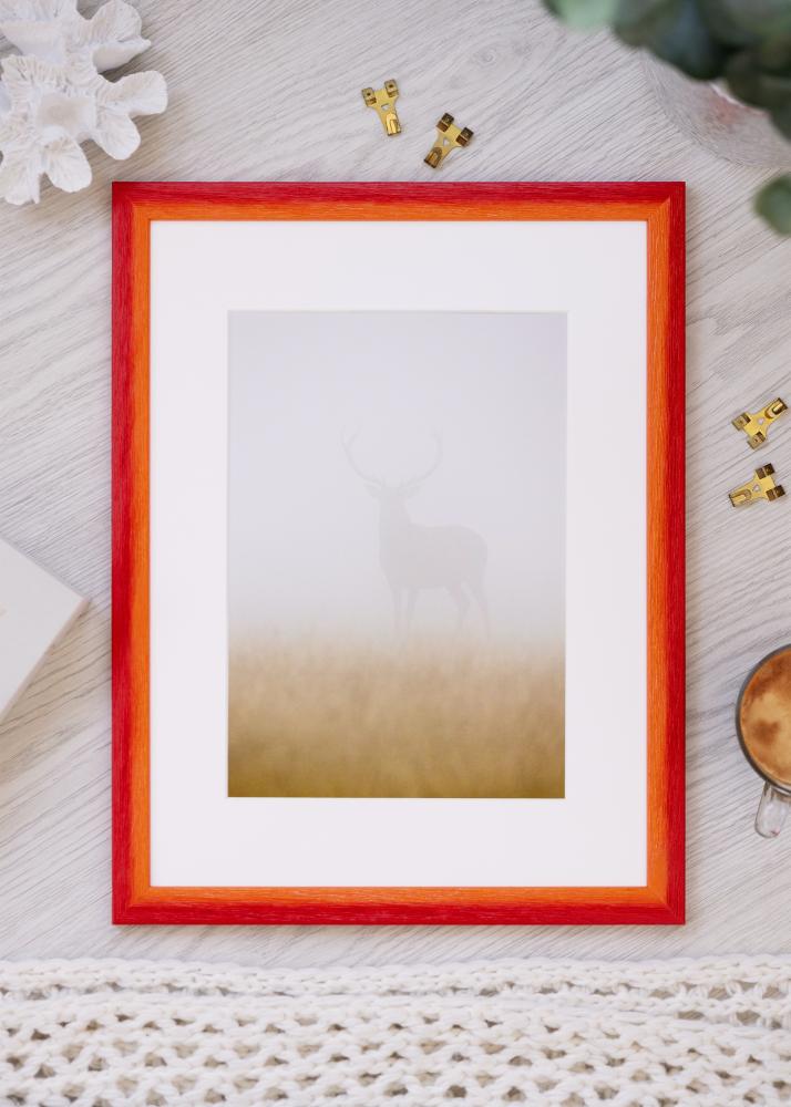 Ramme Cornwall Akrylglas Rød 30x45 cm