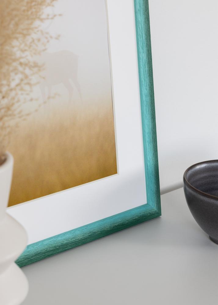 Ramme Cornwall Akrylglas Mørkegrøn 40x50 cm