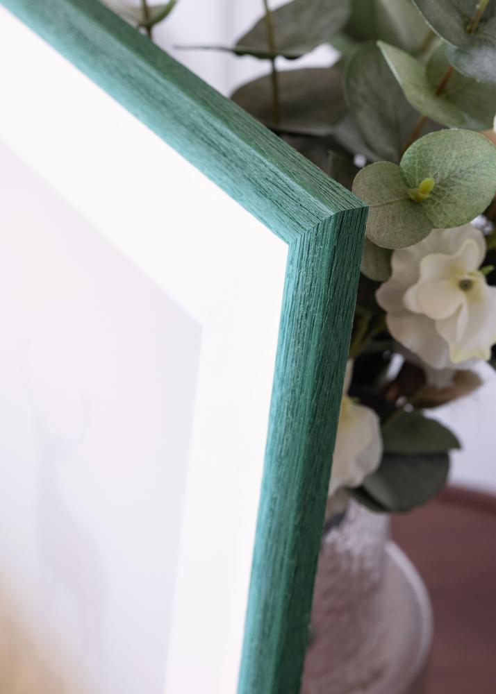 Ramme Cornwall Akrylglas Mørkegrøn 40x50 cm