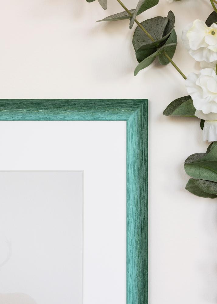 Ramme Cornwall Akrylglas Mørkegrøn 40x50 cm