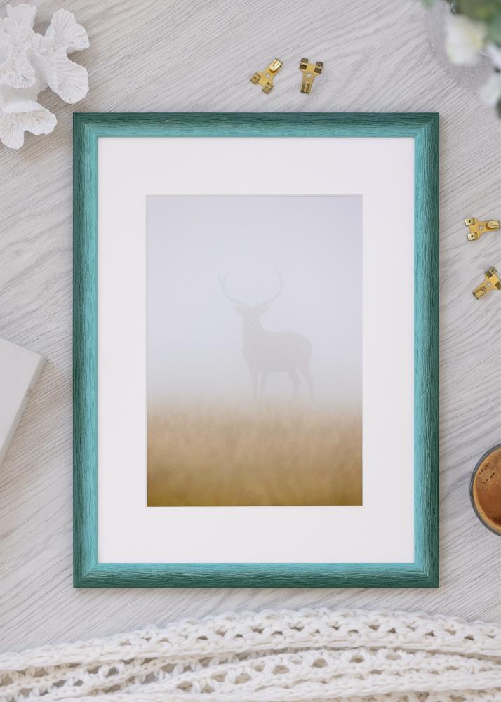 Ramme Cornwall Akrylglas Mørkegrøn 40x50 cm