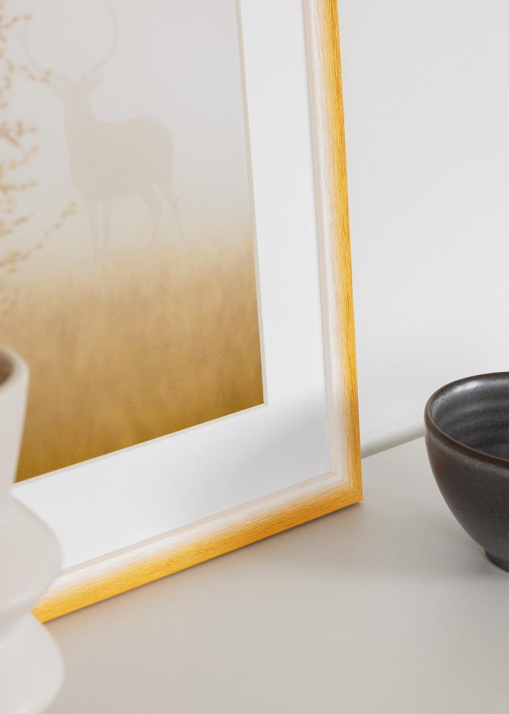 Ramme Cornwall Akrylglas Guld 40x60 cm